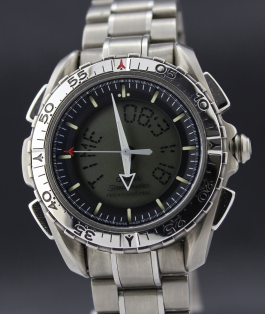 (image for) OMEGA SPEEDMASTER PROFESSIONAL MILITARY X-33 / TITANIUM